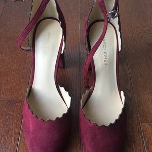 Marc Fischer ankle strap pumps